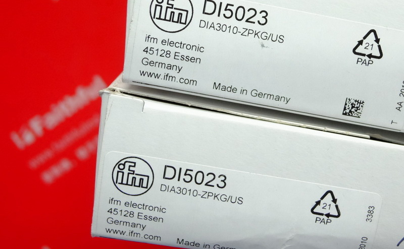 Ifm DI5023 易福门用于速度监控的紧凑型估算单位 DIA3010-ZPKG/US