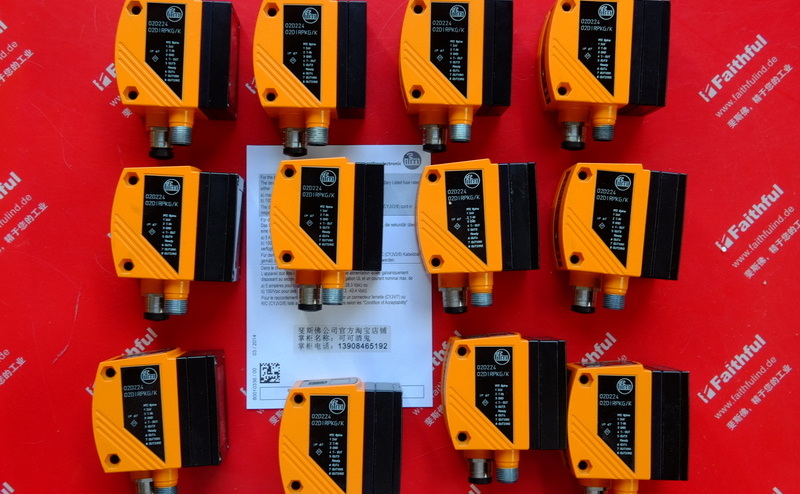Ifm O2D224 易福门物体识别传感器 O2DIRPKG/K
