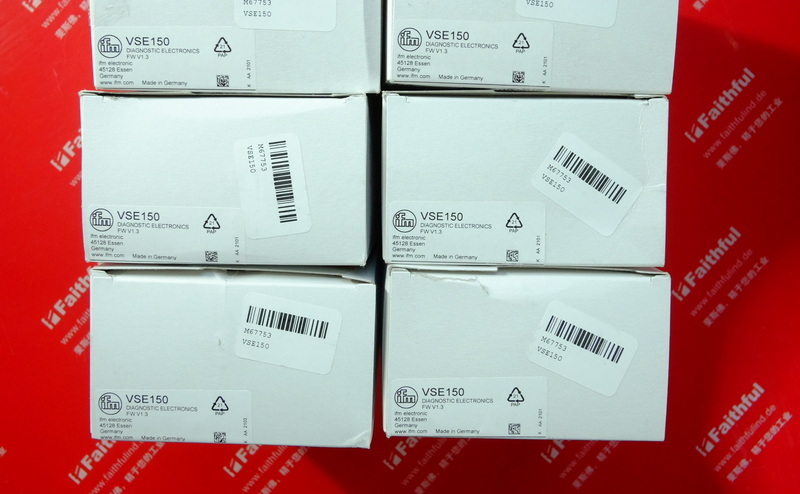 Ifm VSE150 易福门振动分析模块 DIAGNOSTIC ELECTRONICS