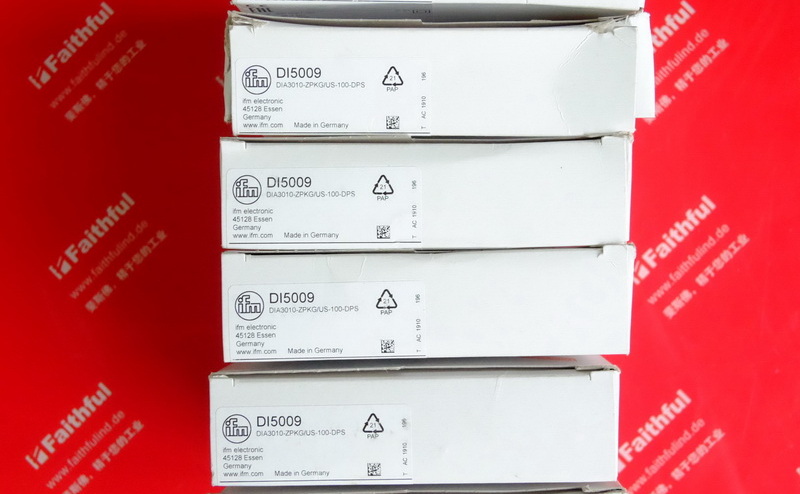 Ifm DI5009 易福门用于速度监控的紧凑型估算单位 DIA3010-ZPKG/US-100-DPS