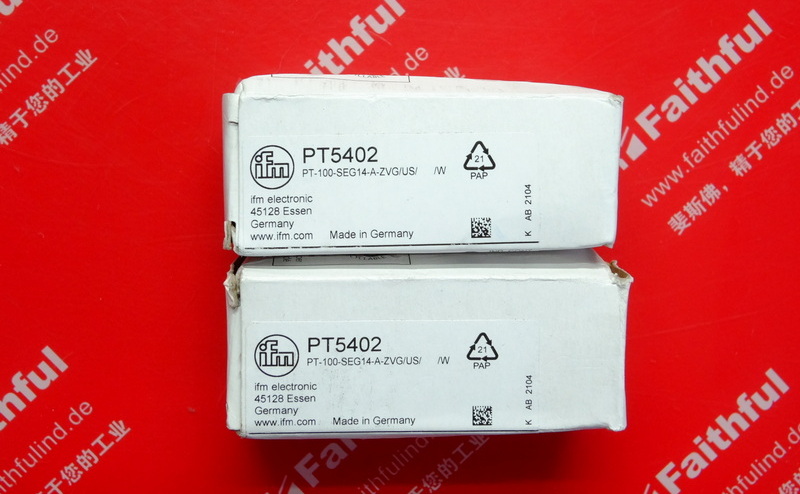 Ifm PT5402 易福门压力变送器 PT-100-SEG14-A-ZVG/US/ /W