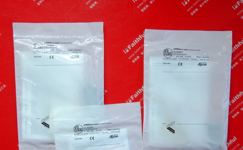 Ifm OJ5041 易福门对射式激光光电开关发射装置 OJSLOOKG/SO/AS