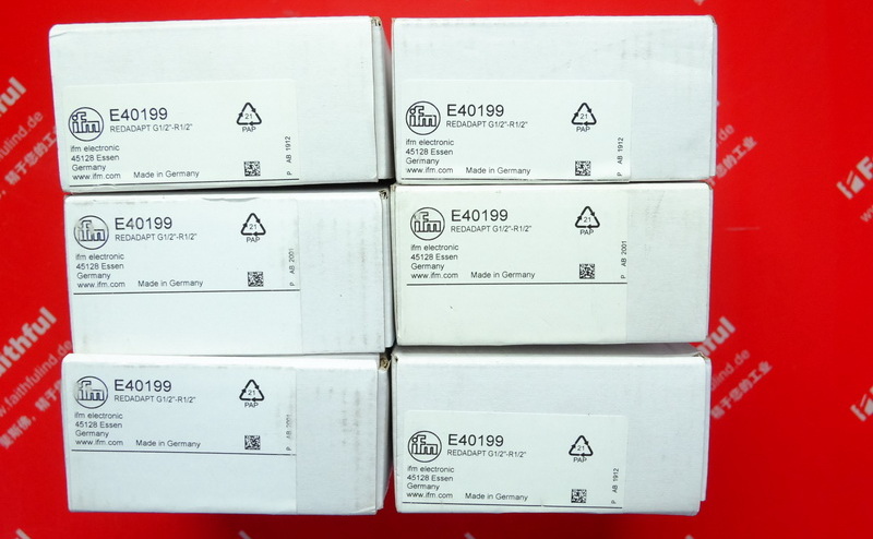 Ifm E40199 易福门流量传感器的安装适配器 REDADAPT G1/2"-R1/2"