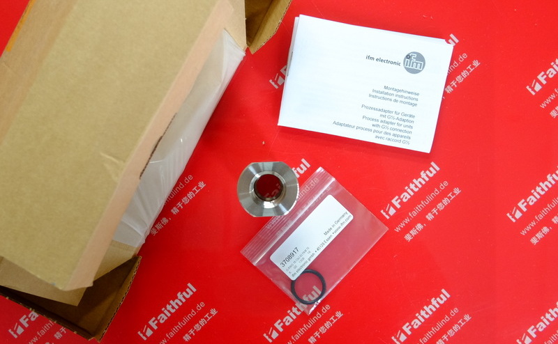 Ifm E43303 易福门用于过程传感器的旋入式适配器 ADAPT G1/2-G1