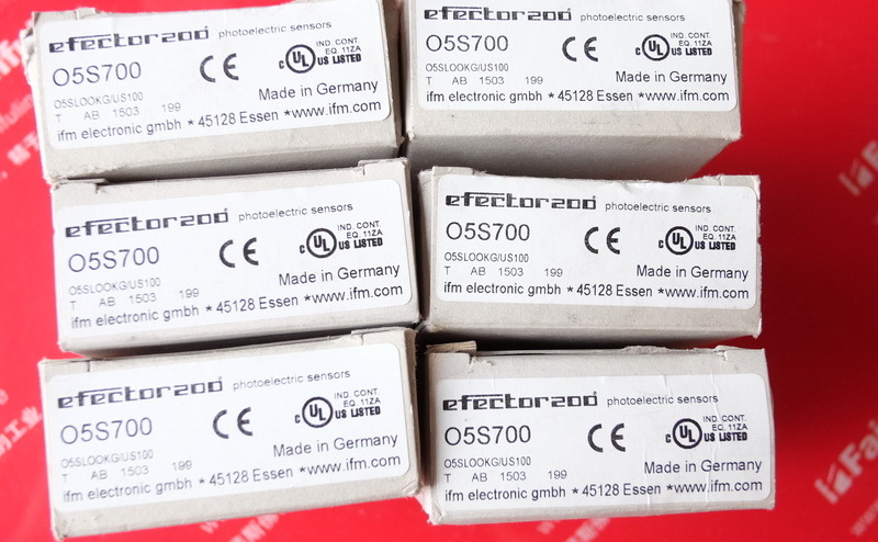 Ifm O5S700 易福门对射式激光光电开关发射装置 O5SLOOKG/US100