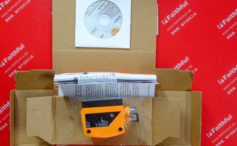 Ifm O2D220 易福门物体识别传感器 O2DIRPKG/K
