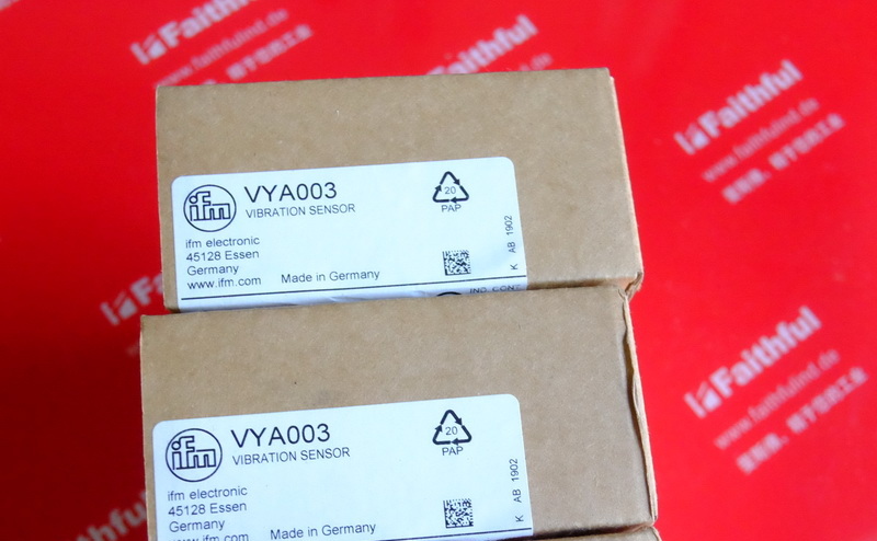 Ifm VYA003 易福门振动传感器 VIBRATION