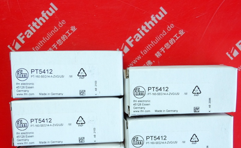 Ifm PT5412 易福门压力变送器 PT-160-SEG14-A-ZVG/US/ /W