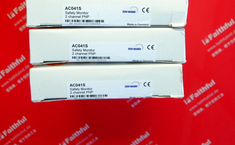 Ifm AC041S 易福门AS interface安全监视器 Safety Monitor / 2 channel PNP