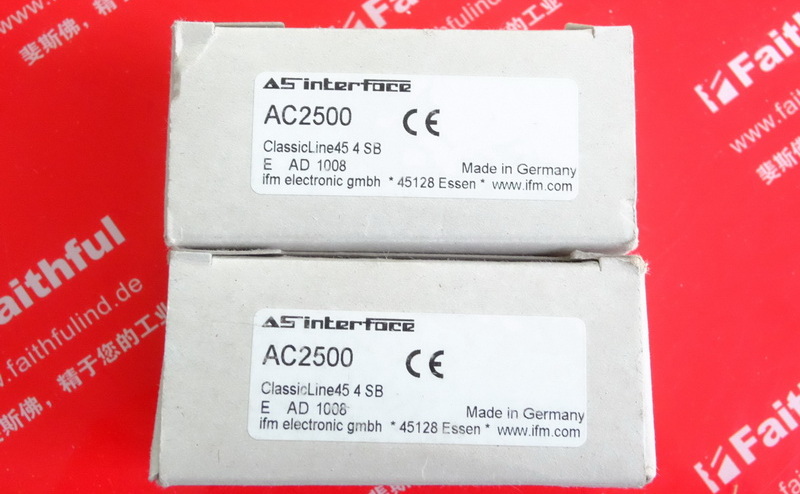 Ifm AC2500 易福门AS-Interface ClassicLine模块 ClassicLine45 4 SB