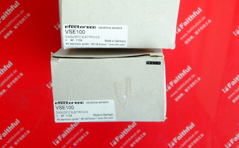 Ifm VSE100 易福门振动分析模块 DIAGNOSTIC ELECTRONICS