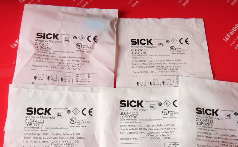 Sick GL6-P4111 西克光电传感器 1050706