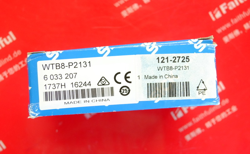 Sick WTB8-P2131 西克全新传感器 6033207