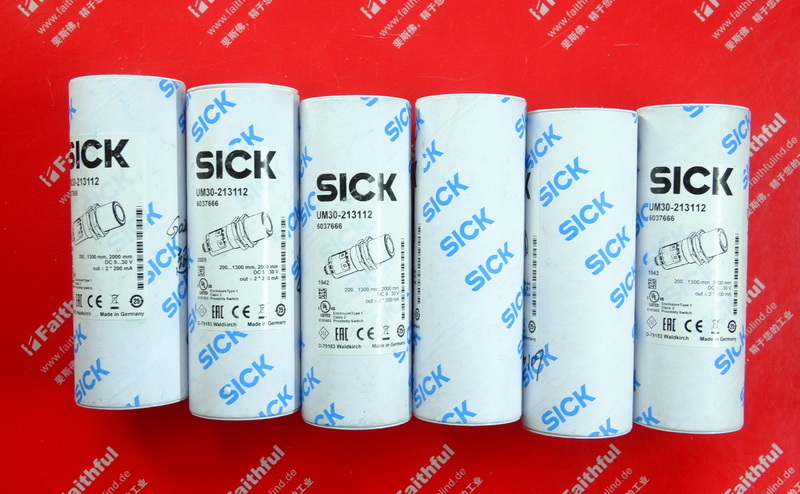 Sick UM30-213112 西克超声波传感器 6037666