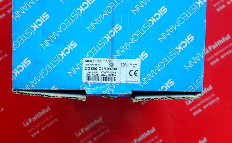 Sick STEGMANN DGS60-C4M00700 西克增量式编码器 1037035