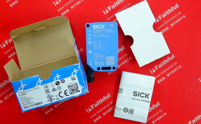 Sick WTB26I-24161120A00 西克光电传感器 1218667