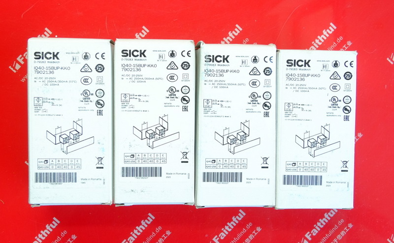 Sick IQ40-15BUP-KK0 西克电感式接近传感器 7902136