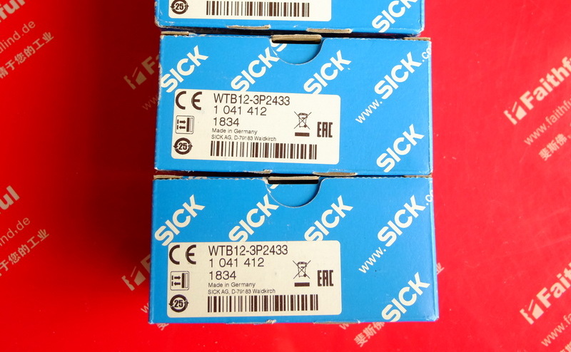 Sick WTB12-3P2433 西克光电传感器 1041412
