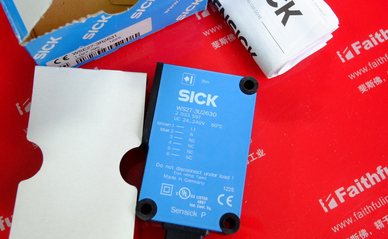 Sick WS27-3U2630 西克光电传感器 2033597