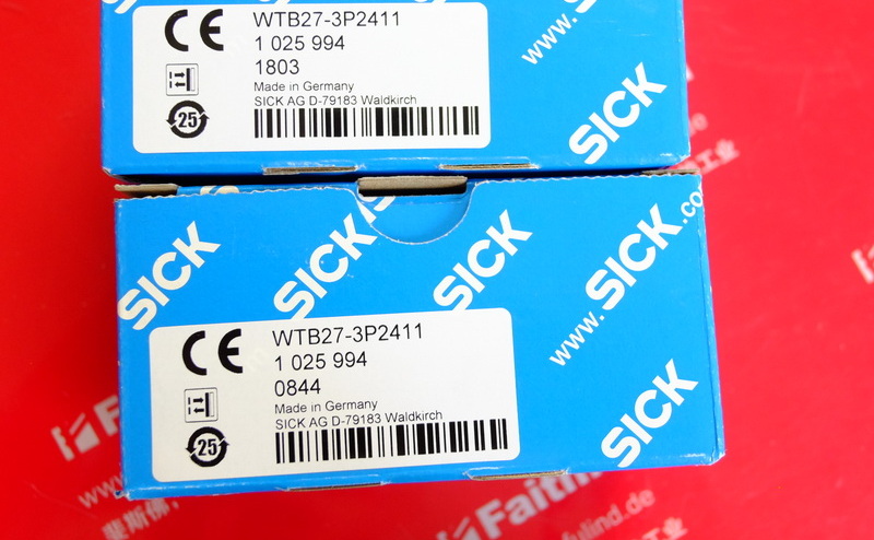 Sick WTB27-3P2411 西克光电传感器 1025994