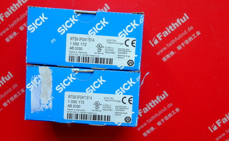 Sick WTB9-3P2411S14 西克光电传感器 1052172