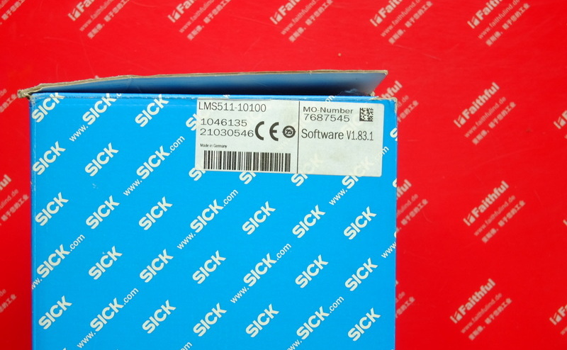 Sick LMS511-10100 PRO 西克安全激光扫描仪 1046135