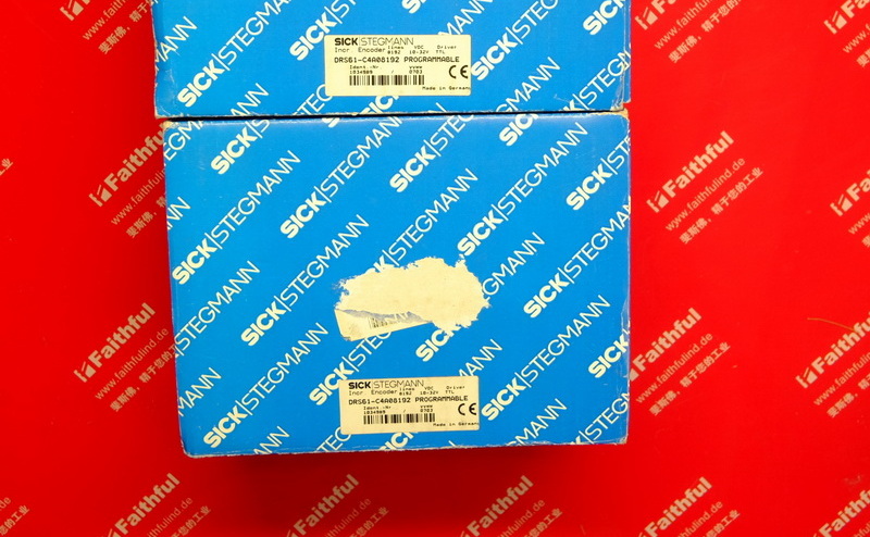 Sick DRS61-C4A08192 西克全新增量式编码器 1034989