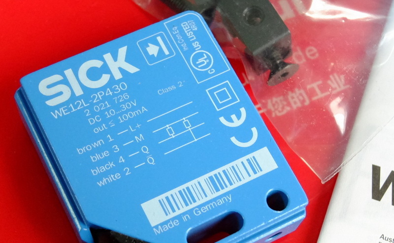 Sick WE12L-2P430 西克光电传感器 2021726