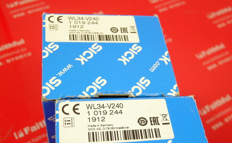 Sick WL34-V240 西克光电传感器 1019244