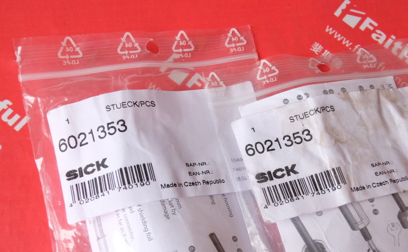 Sick 6021353 西克连接器 DOS-1205-GQ M12 5芯 PROFIBUS DP