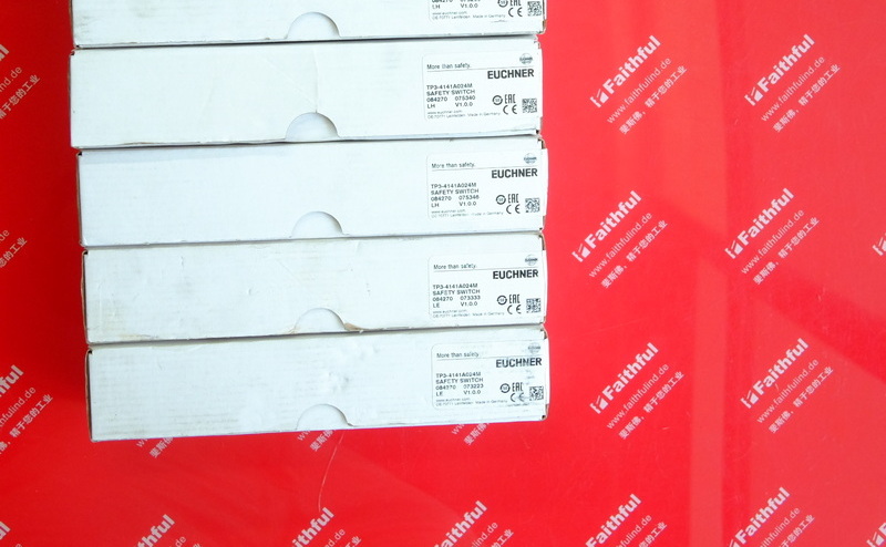 Euchner 084270 安士能具有门监控触点的TP系列安全开关 TP3-4141A024M