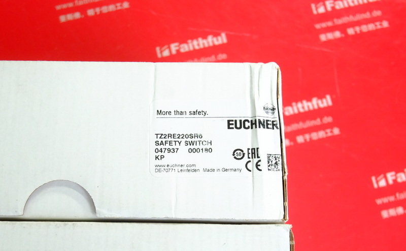Euchner 047937 安士能TZ安全开关 TZ2RE220SR6 SR6圆形接插头
