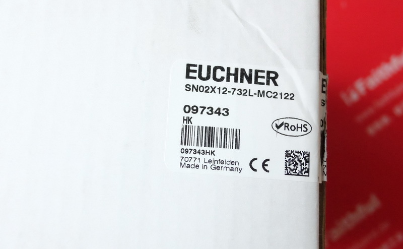 Euchner 097343 安士能SN系列感应式安全开关 SN02X12-732L-MC2122 12 mm