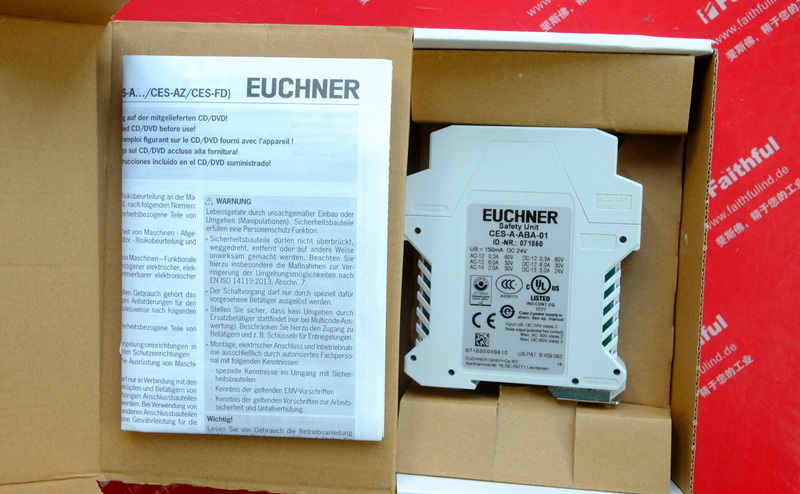 Euchner 071850 安士能评估单元 CES-A-ABA-01 1个读头
