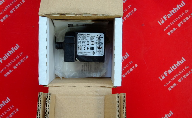 Euchner 098942 安士能 CES-AR-C01非接触式安全开关 CES-AR-C01-CH-SA