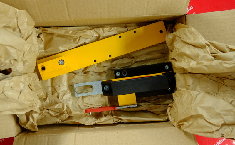 Euchner 057734 安士能NZ-A门闩 RIEGEL NZ-A ，适用于NZ.VZ和NZ.VZ.VS系列安全开关