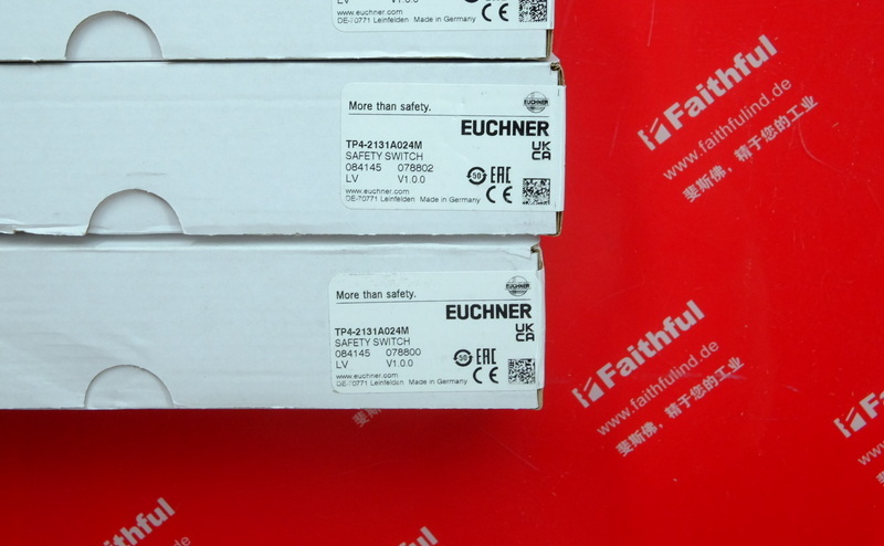 Euchner 084145 安士能具有门监控触点的TP系列安全开关 TP4-2131A024M