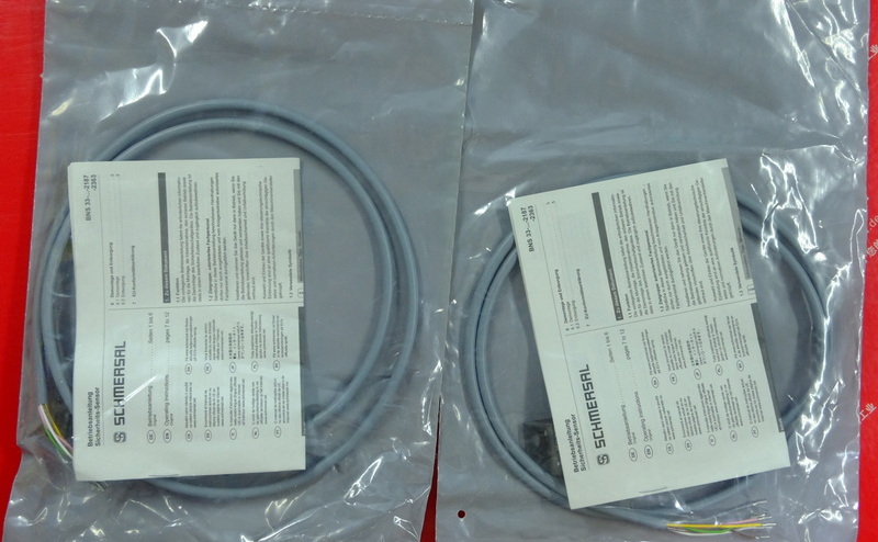 Schmersal 101128195 施迈赛磁力安全传感器 BNS 33-12Z-2187