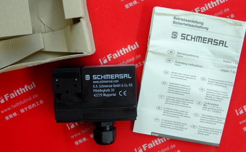Schmersal 101140788 施迈赛电磁安全锁 AZM 170-11ZRK 24VAC/DC