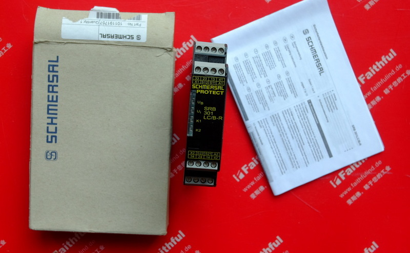 Schmersal 101191757 施迈赛安全继电器模块 SRB301LC/B-R