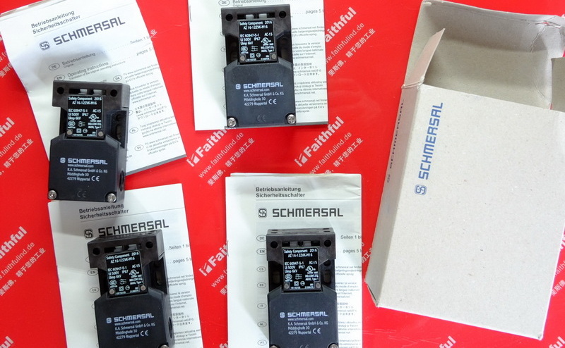Schmersal 101152725 施迈赛带分离式操动件的安全开关 AZ16-12ZVK-M16