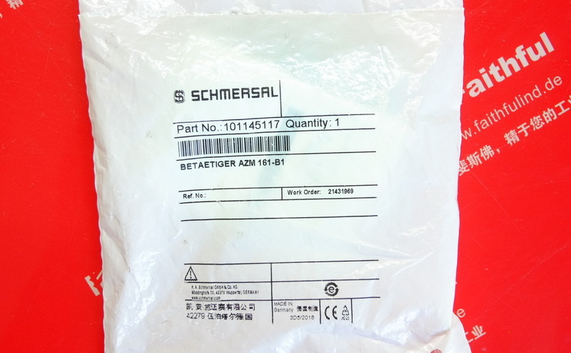 Schmersal 101145117 施迈赛操动件 AZM 161-B1