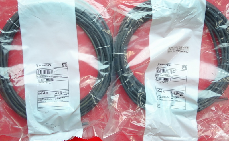 Schmersal 103003640 施迈赛预布线电缆 A-K8P-M8-S-G-10M-BK-2-X-A-4