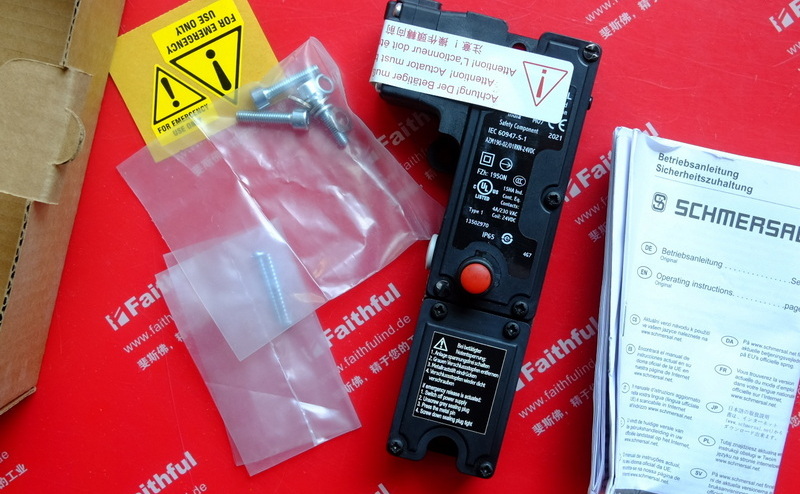 Schmersal 131188851 施迈赛电磁安全锁 AZM190-02/01RKN-24VDC