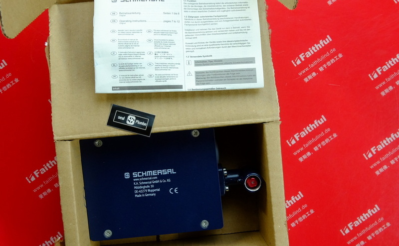 Schmersal 101186301 施迈赛电磁安全锁 AZM 415-11/11ZPKTE 24VAC/DC