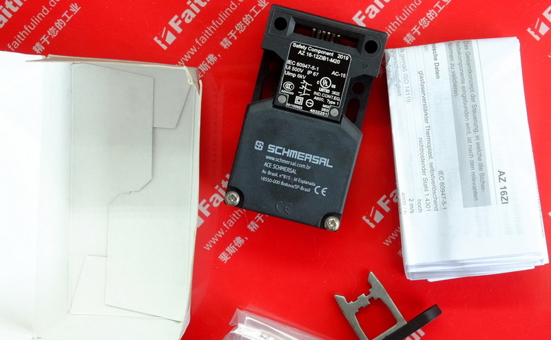 Schmersal 101150623 施迈赛带分离式操动件的安全开关 AZ 16-12ZIB1-M20