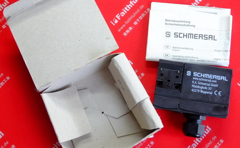 Schmersal 101140796 施迈赛电磁安全锁 AZM 170-11ZRKA 24VAC/DC