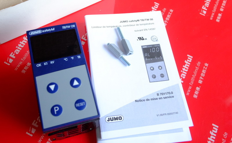 Jumo 00534932 久茂温度限制器和监控器 701170/8-0153-1001-23/000 safetyM TB/TW 08