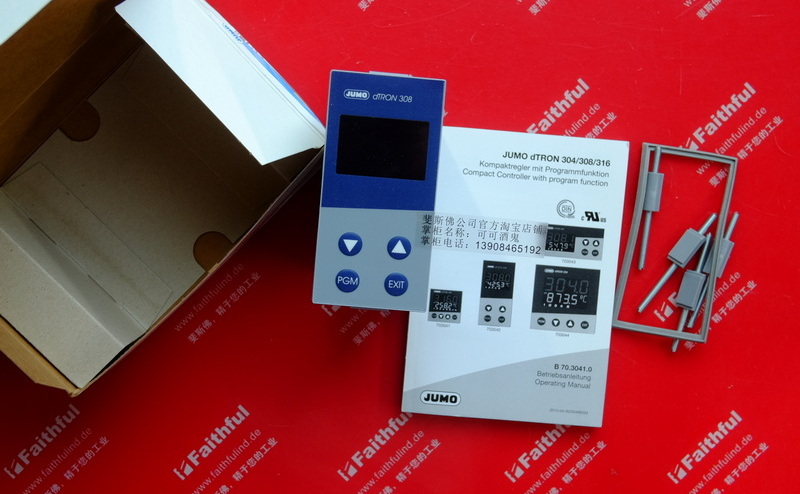 Jumo 00514306 久茂紧凑型控制器 703042/181-146-23/000 dTRON 308