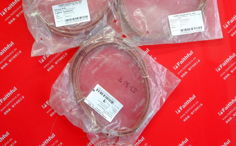 Jumo 00392513 久茂插入式热电阻温度传感器 902150/10-378-1001-1-6-50-11-2500/000